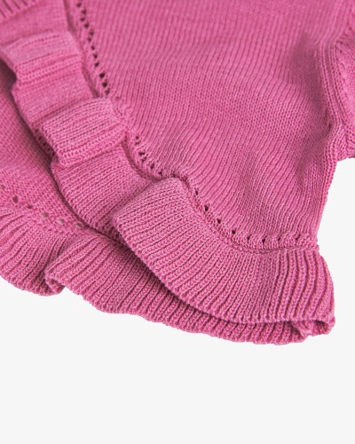 BOBOLI Knitwear jacket for baby girl - 708094