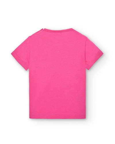 BOBOLI Knit t-Shirt basic for baby girl -BCI - 298009