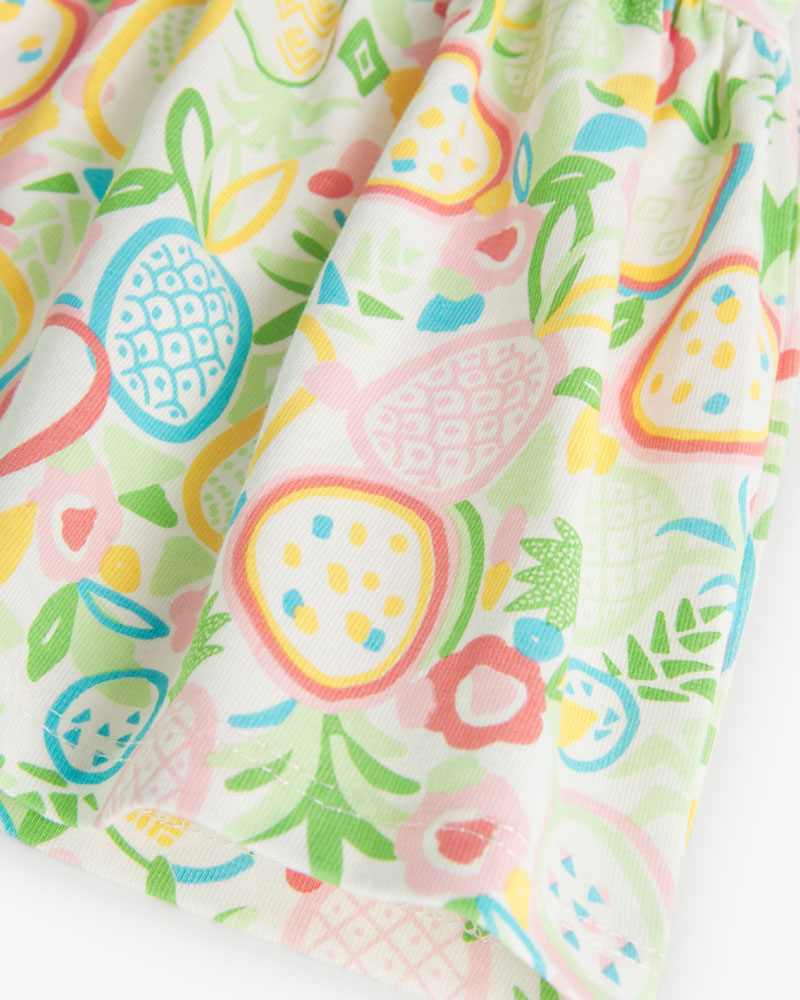BOBOLI Knit stretch dress for baby girl -BCI - 208055