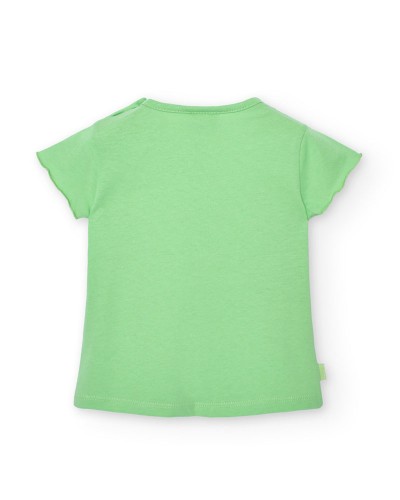 BOBOLI Knit t-Shirt for baby girl -BCI - 208066