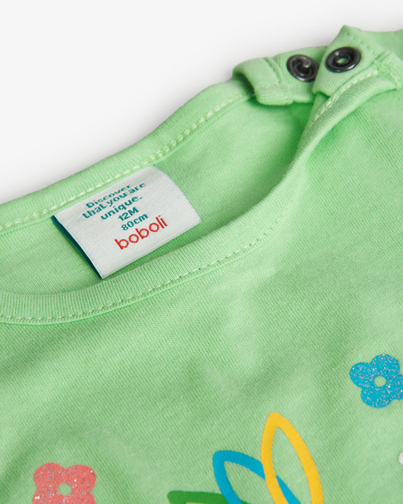 BOBOLI Knit t-Shirt for baby girl -BCI - 208066