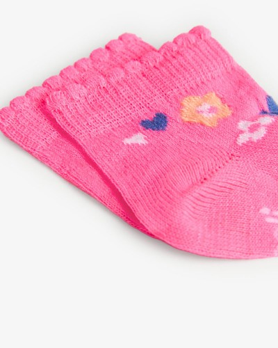 BOBOLI Pack of socks for baby girl -BCI - 298065
