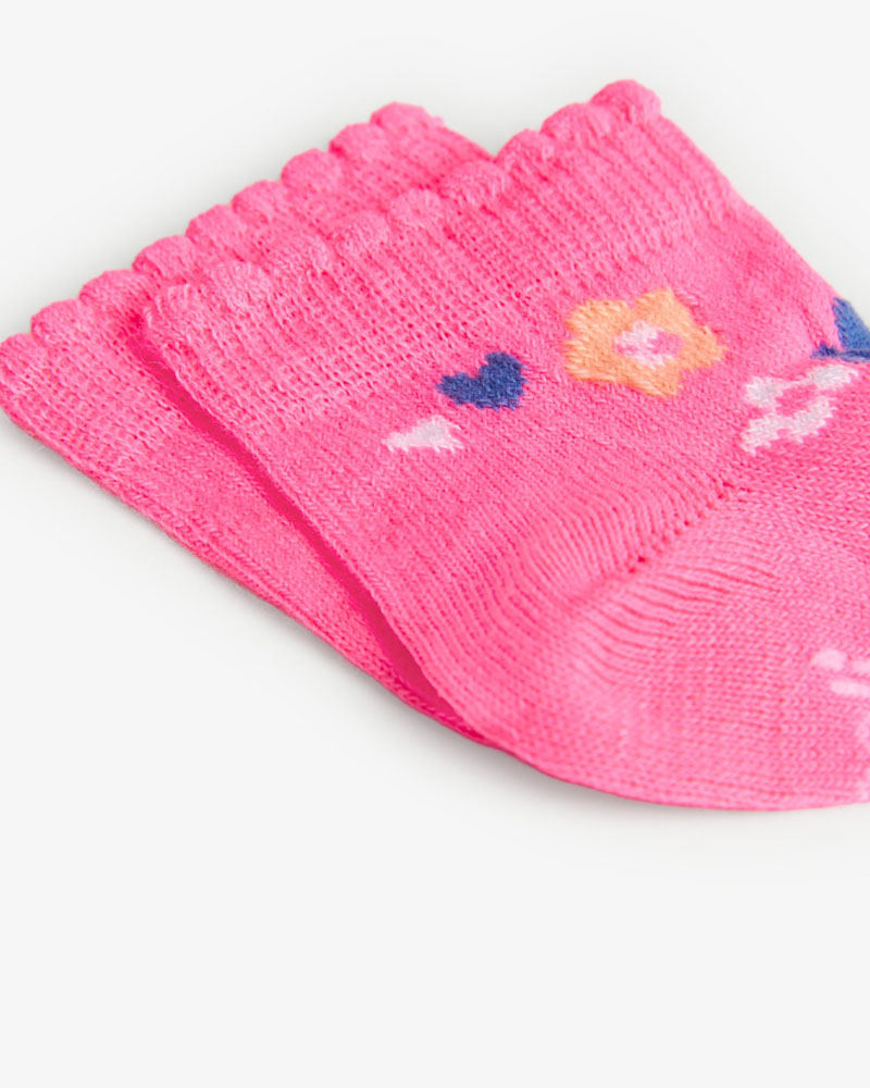 BOBOLI Pack of socks for baby girl -BCI - 298065