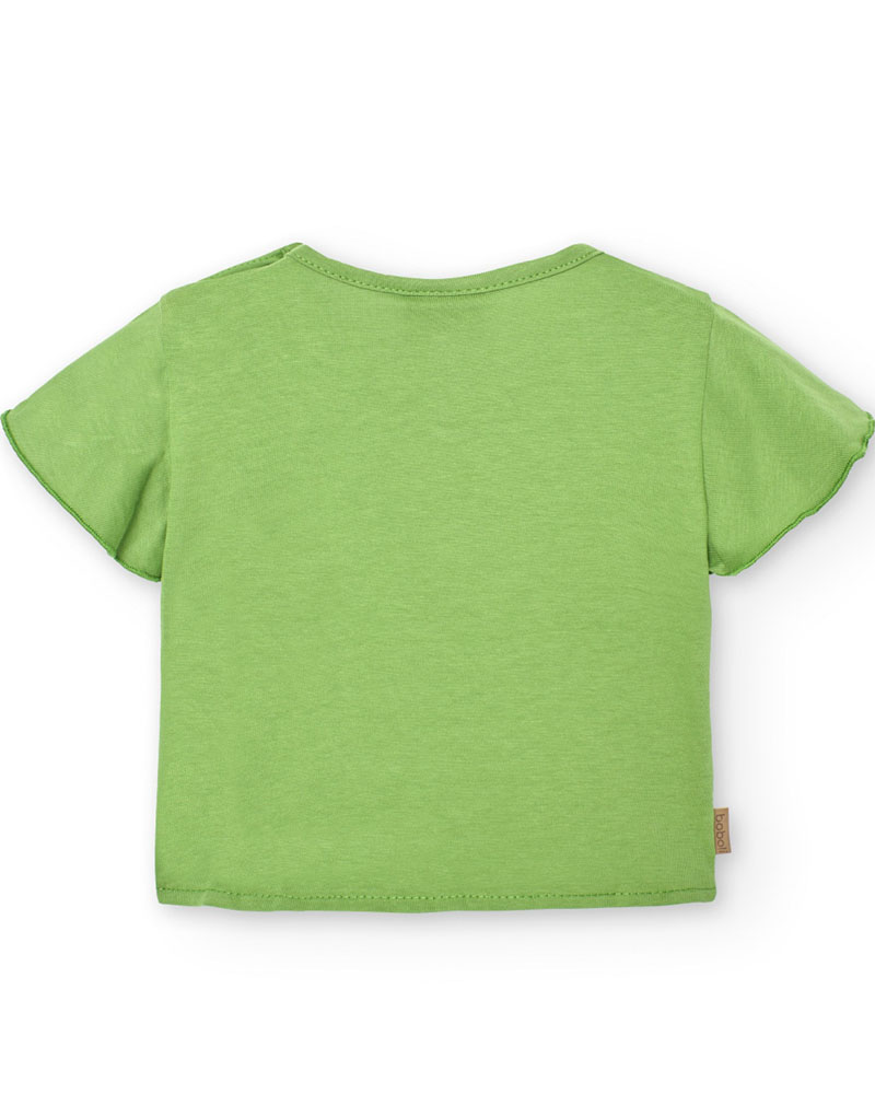 BOBOLI Knit t-Shirt for baby girl -BCI - 228079