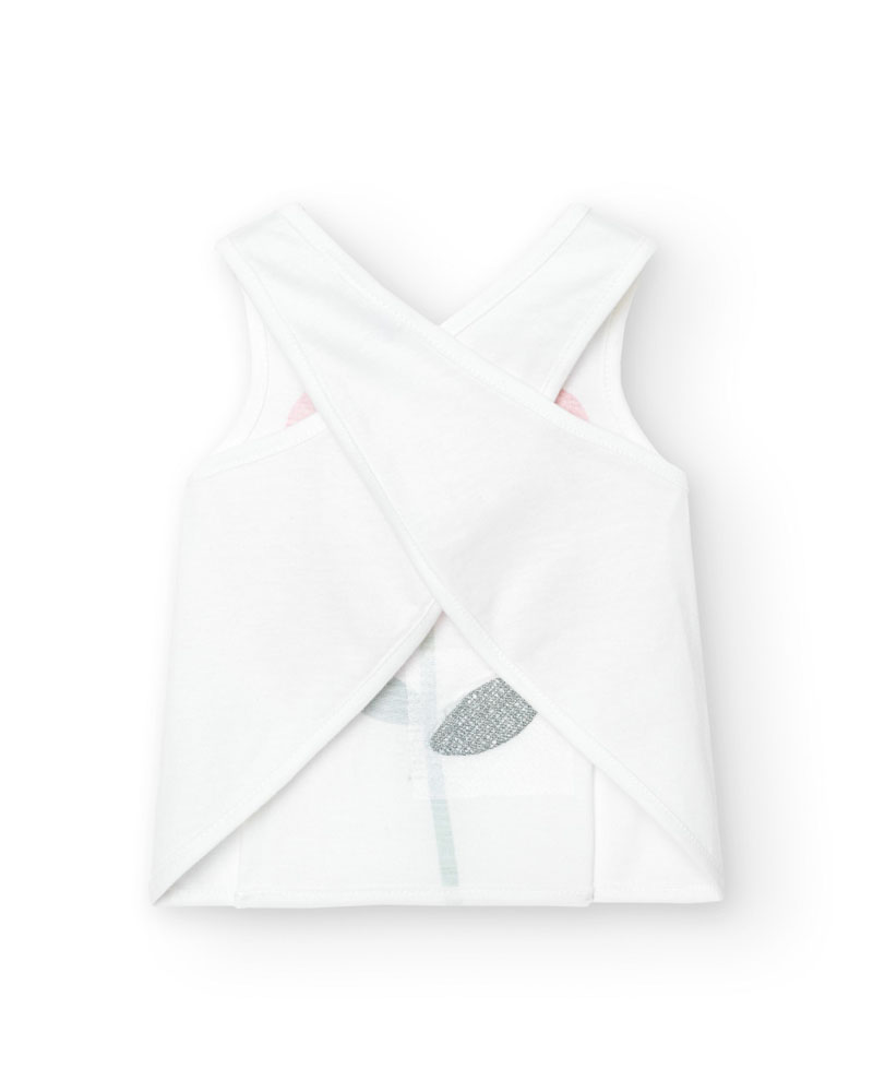BOBOLI Knit t-Shirt for baby girl -BCI - 228103