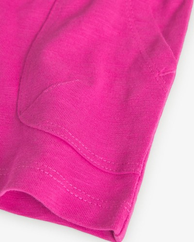 BOBOLI Knit shorts flame for baby girl -BCI - 298054