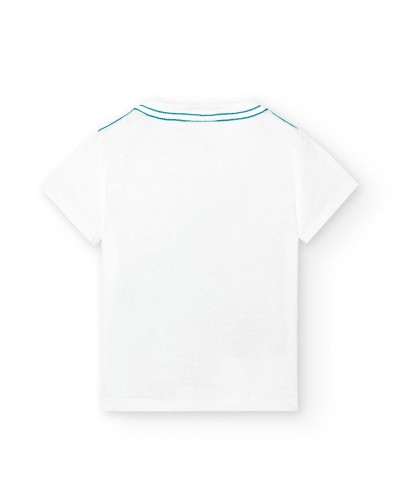 BOBOLI Knit t-Shirt for baby boy -BCI - 398044