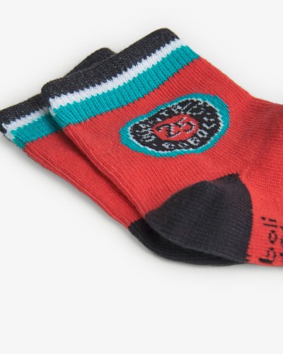BOBOLI Pack of socks for baby boy -BCI - 398011