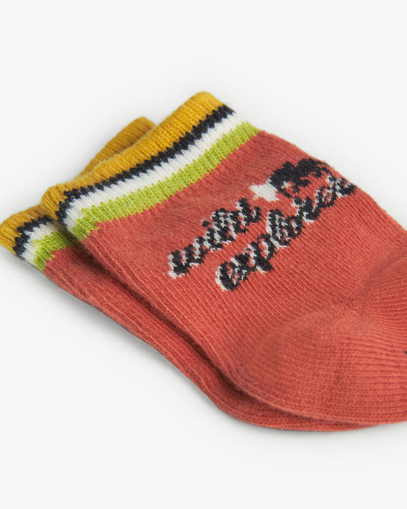 BOBOLI Pack of socks for baby boy -BCI - 398011