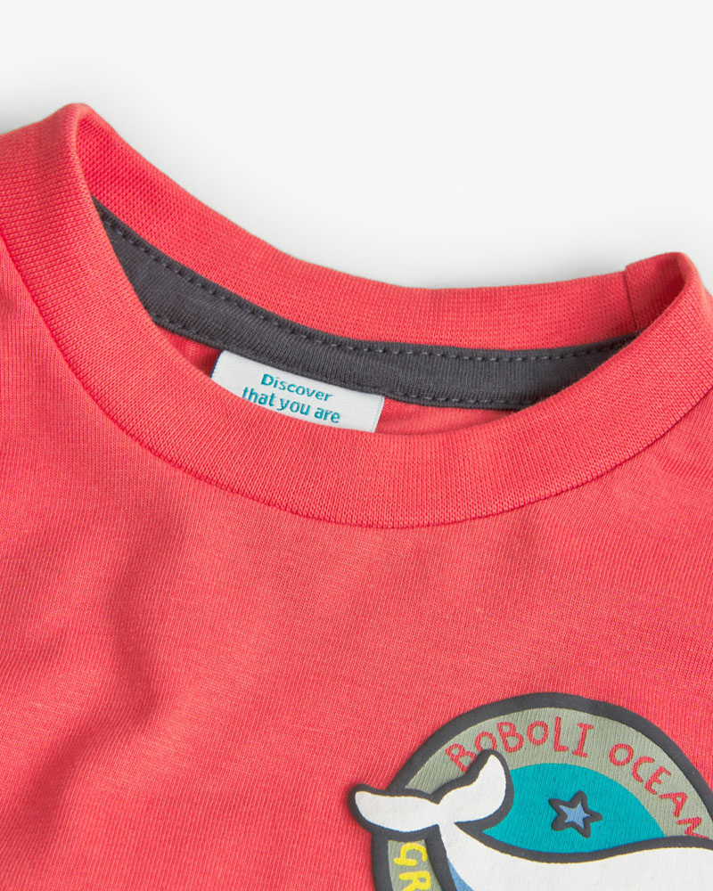 BOBOLI Knit t-Shirt for baby boy -BCI - 318024
