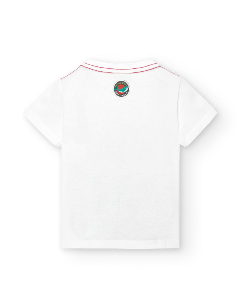 BOBOLI Knit t-Shirt for baby boy -BCI - 318035
