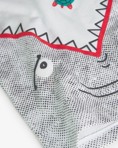 BOBOLI Knit t-Shirt for baby boy -BCI - 318080
