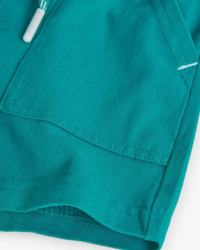 BOBOLI Knit bermuda shorts basic for baby -BCI - 398033