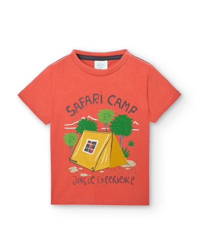BOBOLI Knit t-Shirt for baby boy -BCI - 328126