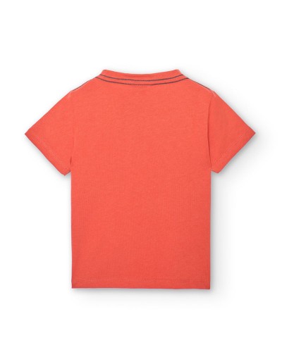 BOBOLI Knit t-Shirt for baby boy -BCI - 328126