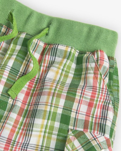 BOBOLI Poplin bermuda shorts for baby boy -BCI - 328092