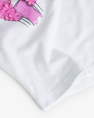 BOBOLI Stretch knit t-Shirt for girl -BCI - 728164