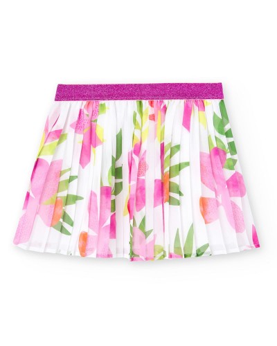 BOBOLI Skirt gauze for girl -BCI - 728175