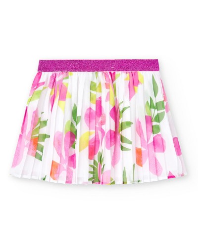 BOBOLI Skirt gauze for girl -BCI - 728175