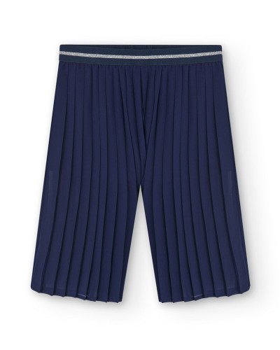 BOBOLI Trousers gauze for girl -BCI - 728399