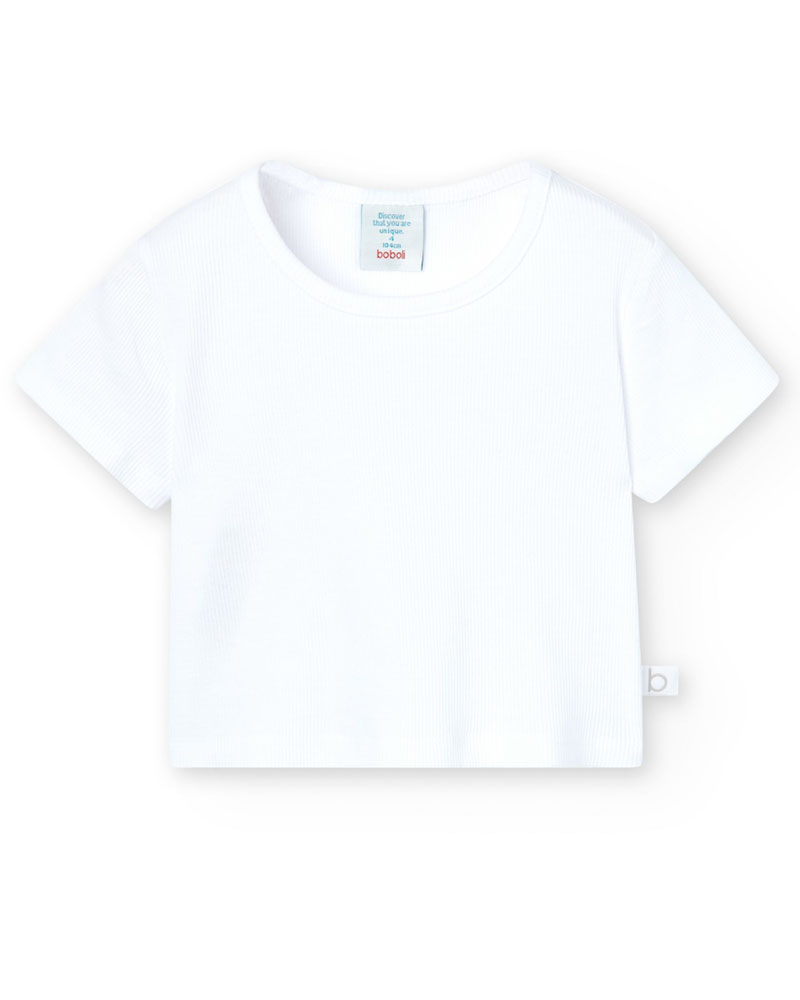 BOBOLI Knit t-Shirt for girl -BCI - 498034