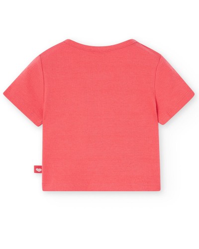 BOBOLI Knit t-Shirt for girl -BCI - 498034