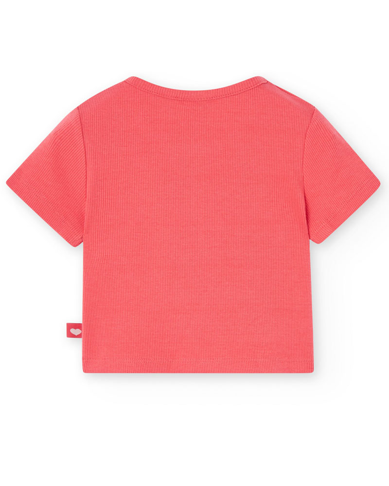 BOBOLI Knit t-Shirt for girl -BCI - 498034