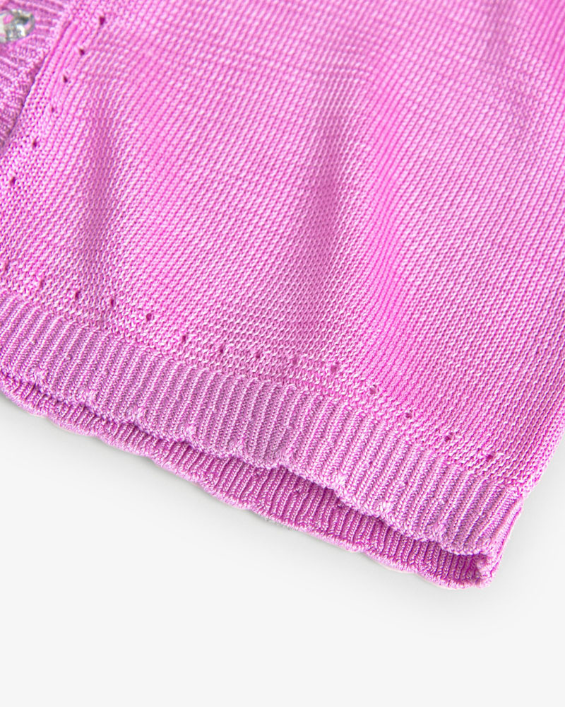 BOBOLI Knitwear jacket for girl - 728142