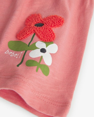BOBOLI Knit t-Shirt for baby girl -BCI - 228091