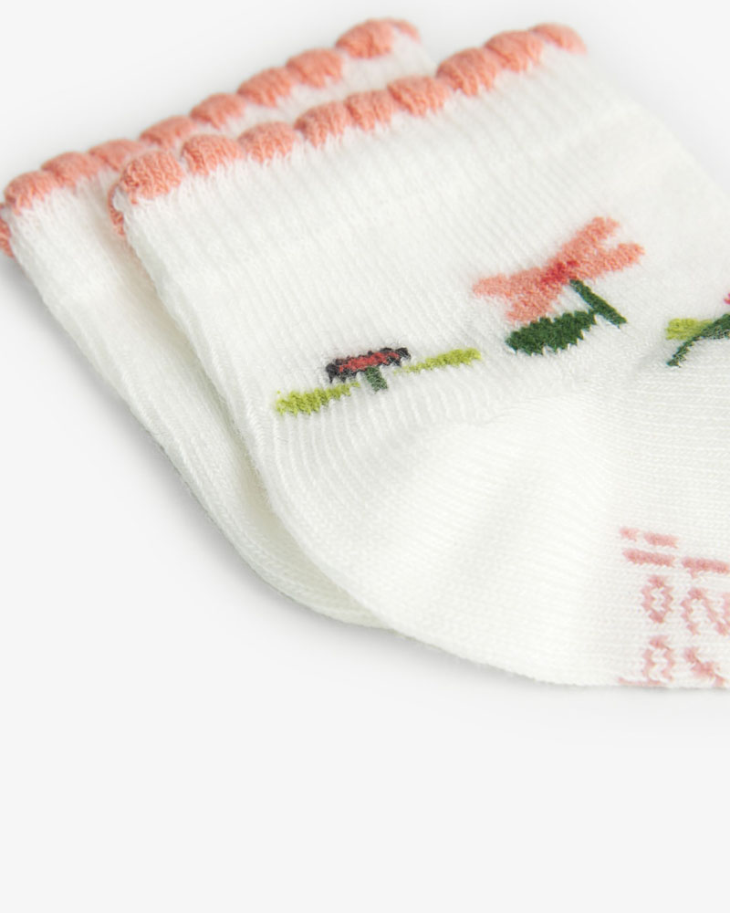 BOBOLI Pack of socks for baby girl -BCI - 298065
