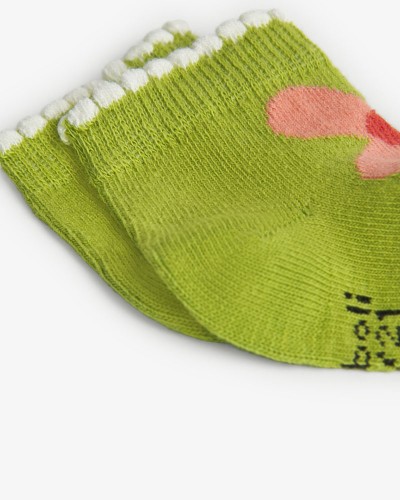 BOBOLI Pack of socks for baby girl -BCI - 298065