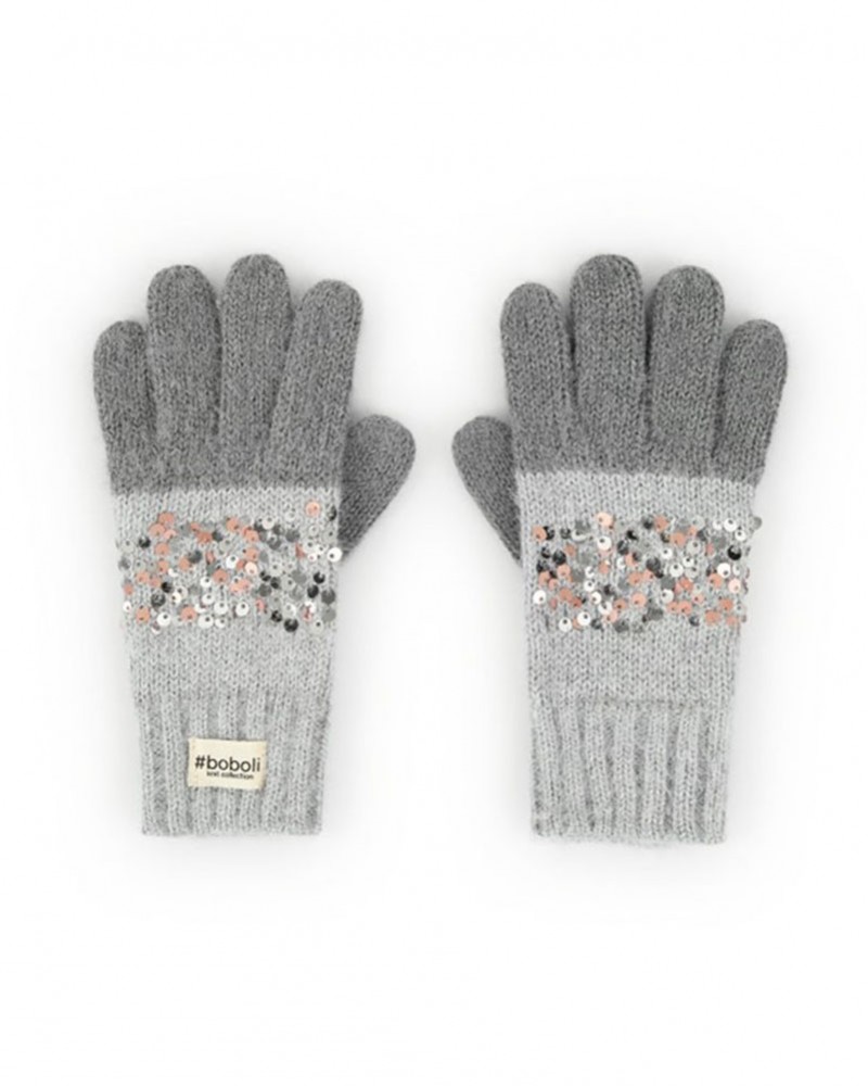 BOBOLI Knitwear gloves for girl -BCI - 490575 BOBOLI Knitwear gloves for girl -BCI - 490575