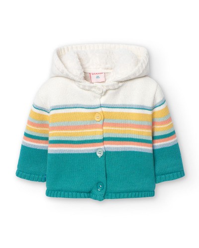 BOBOLI Knitwear jacket for baby boy -BCI - 119191 BOBOLI Knitwear jacket for baby boy -BCI - 119191