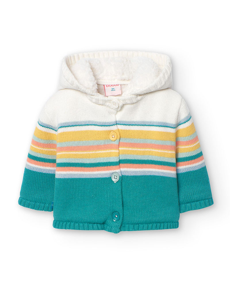 BOBOLI Knitwear jacket for baby boy -BCI - 119191 BOBOLI Knitwear jacket for baby boy -BCI - 119191