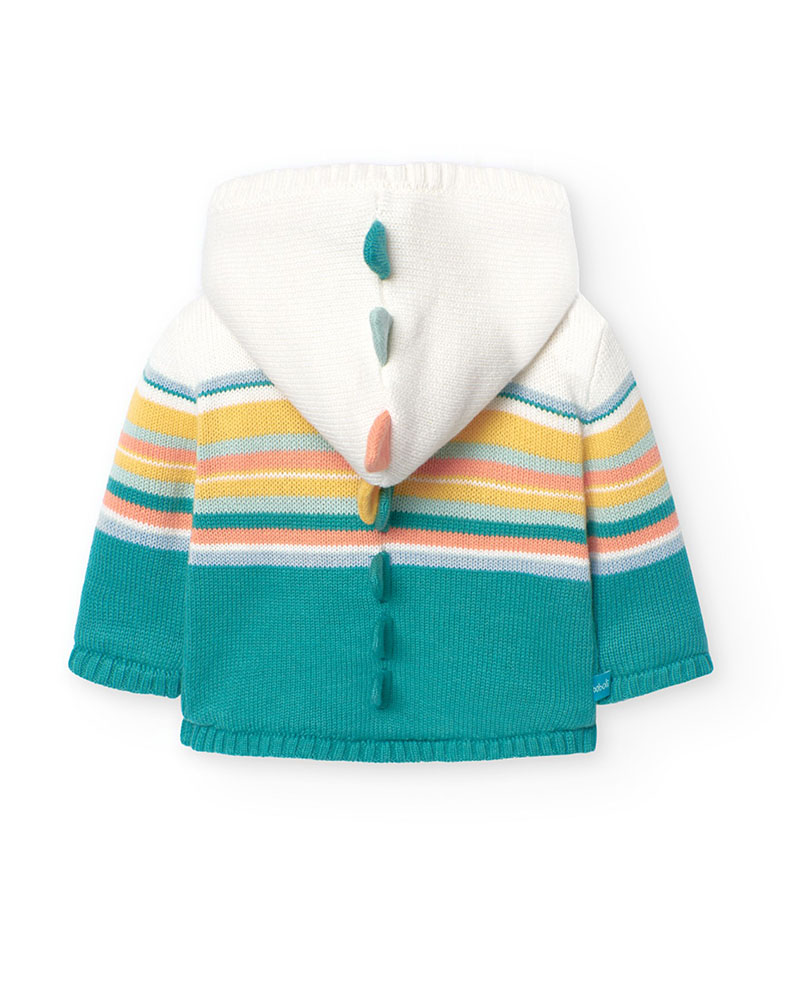 BOBOLI Knitwear jacket for baby boy -BCI - 119191 BOBOLI Knitwear jacket for baby boy -BCI - 119191