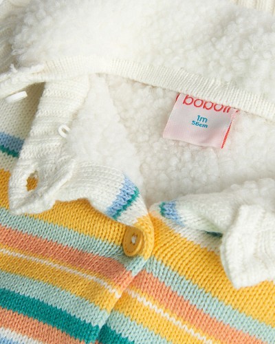 BOBOLI Knitwear jacket for baby boy -BCI - 119191 BOBOLI Knitwear jacket for baby boy -BCI - 119191