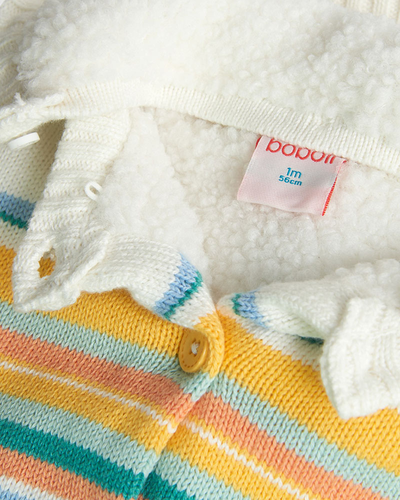 BOBOLI Knitwear jacket for baby boy -BCI - 119191 BOBOLI Knitwear jacket for baby boy -BCI - 119191