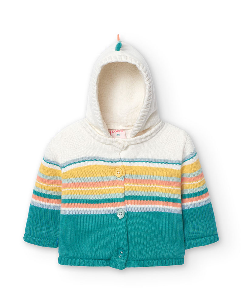 BOBOLI Knitwear jacket for baby boy -BCI - 119191 BOBOLI Knitwear jacket for baby boy -BCI - 119191