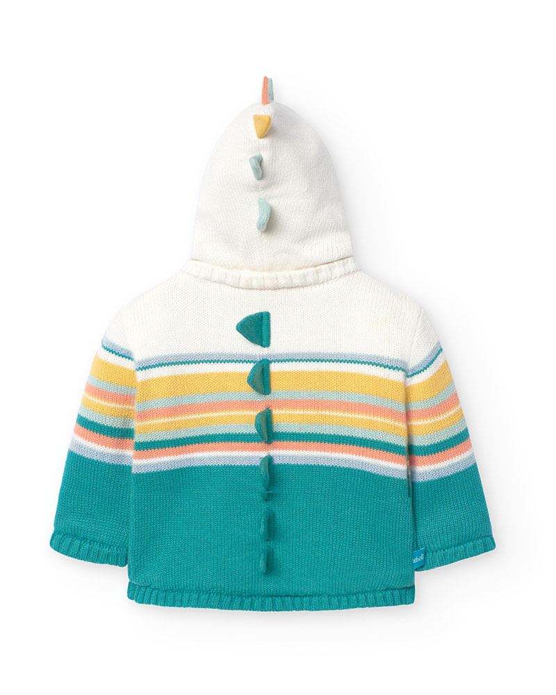 BOBOLI Knitwear jacket for baby boy -BCI - 119191 BOBOLI Knitwear jacket for baby boy -BCI - 119191