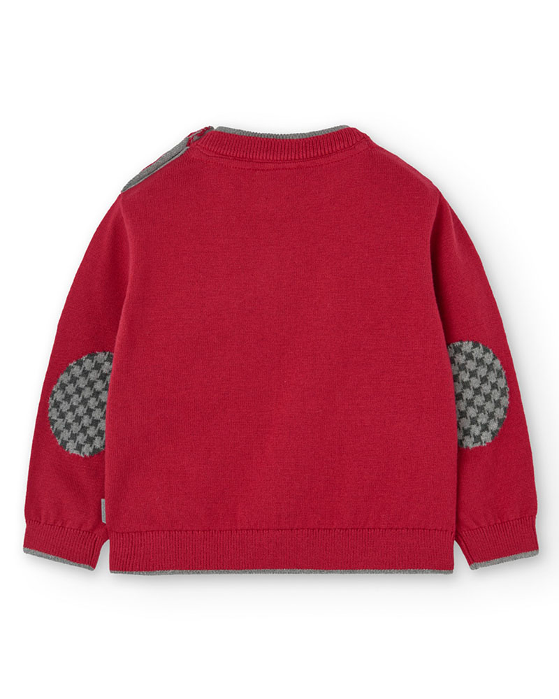 BOBOLI Knitwear pullover for baby boy -BCI - 719322 BOBOLI Knitwear pullover for baby boy -BCI - 719322