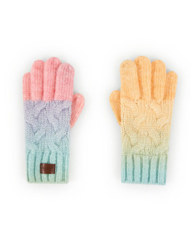 BOBOLI Knitwear gloves for girl - 490609