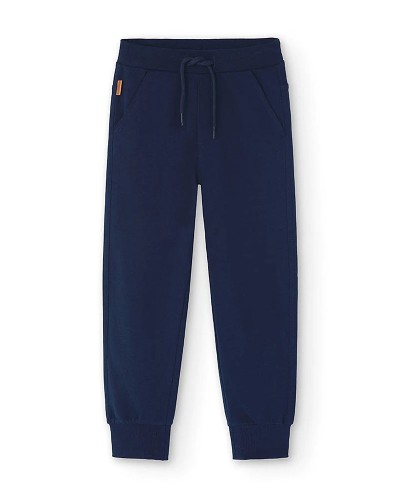 BOBOLI Fleece trousers for boy -BCI - 590655