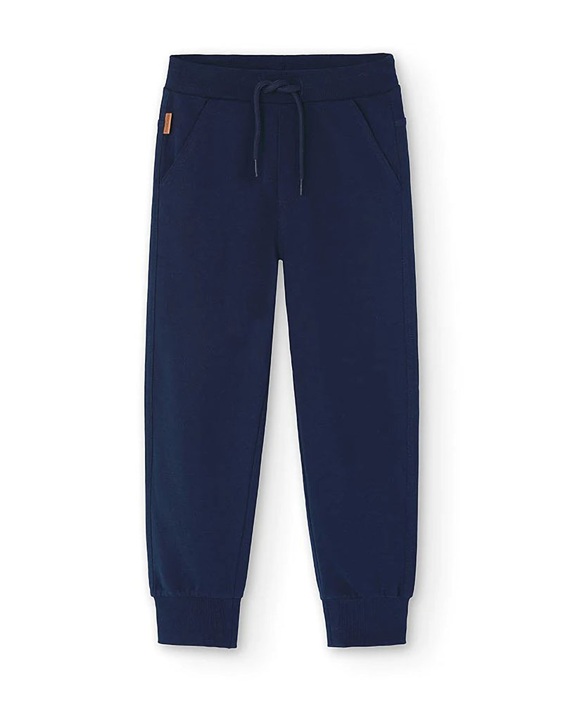 BOBOLI Fleece trousers for boy -BCI - 590655