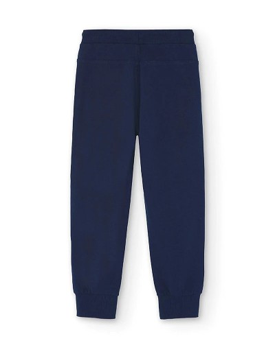 BOBOLI Fleece trousers for boy -BCI - 590655