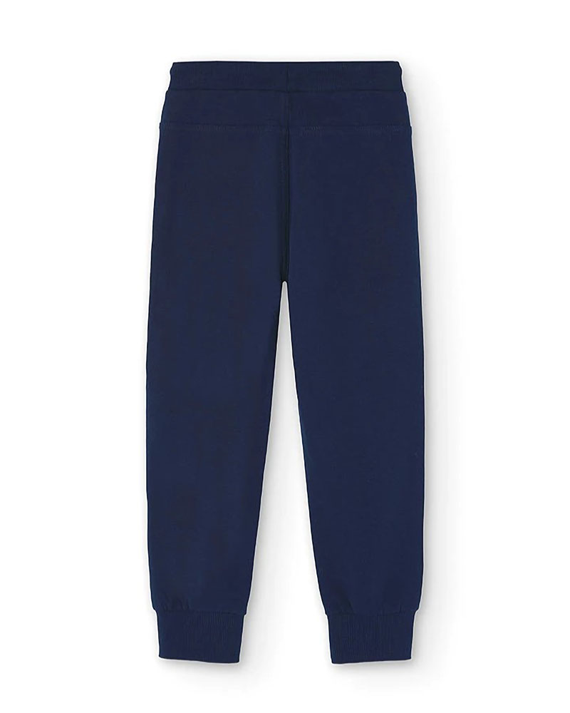 BOBOLI Fleece trousers for boy -BCI - 590655