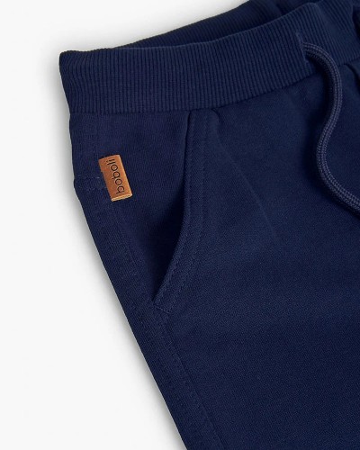 BOBOLI Fleece trousers for boy -BCI - 590655