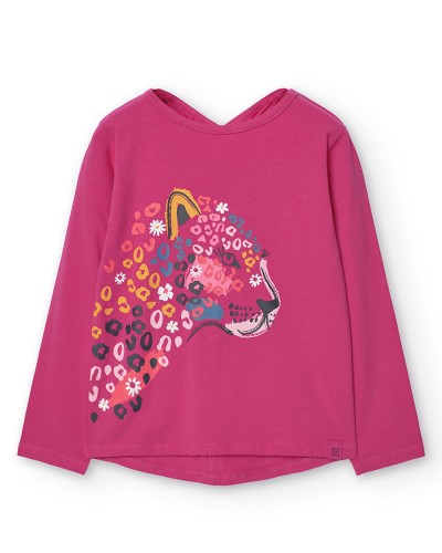 BOBOLI Stretch knit t-Shirt for girl -BCI - 429061 BOBOLI Stretch knit t-Shirt for girl -BCI - 429061