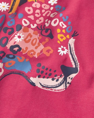BOBOLI Stretch knit t-Shirt for girl -BCI - 429061 BOBOLI Stretch knit t-Shirt for girl -BCI - 429061