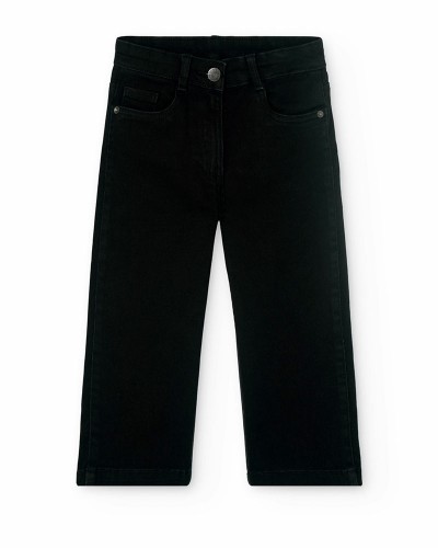 BOBOLI Denim stretch trousers for girl -BCI - 490542