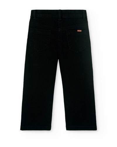 BOBOLI Denim stretch trousers for girl -BCI - 490542